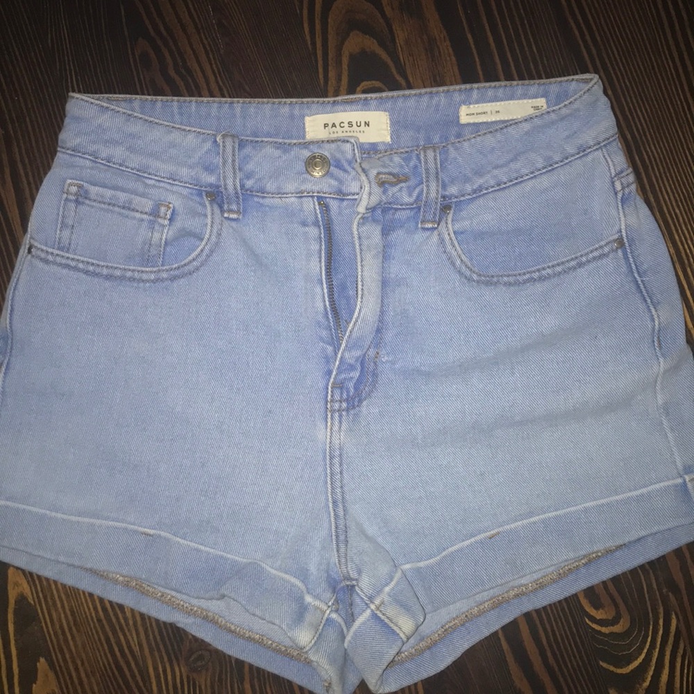 Pacsun mom Jean shorts size 26